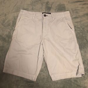 American Eagle Light Blue Longer length Shorts 33